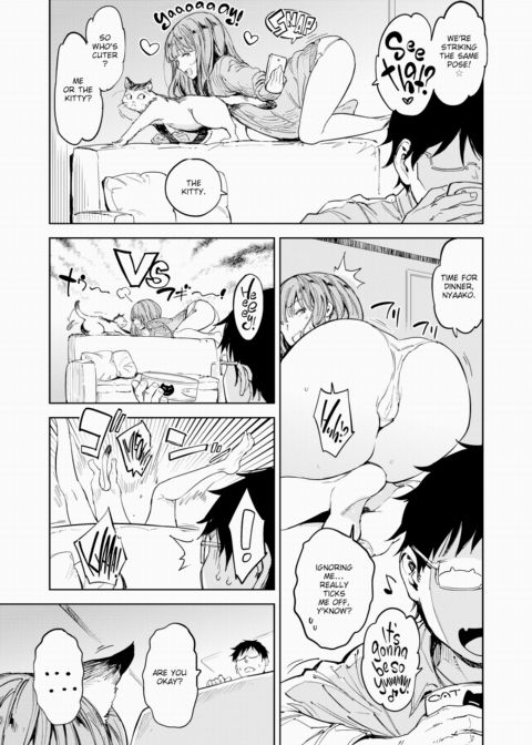 Gal-Cat Chapter 1 page 3