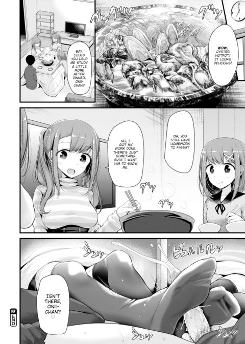 Kotatsu Sex Chapter 1 page 20