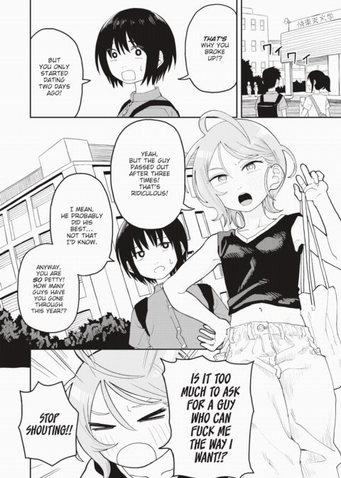 The Shameless Slut and the Introverted Incubus Chapter 1 page 2
