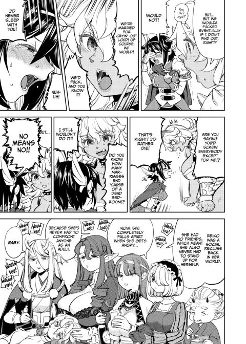 A Heroine's Isekai Monster Wives Harem 6 Chapter 1 page 14