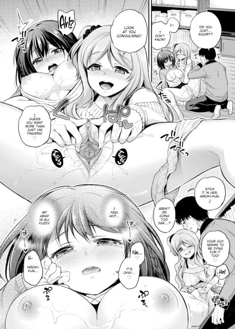 First Time Mission! Part 2 Chapter 1 page 10