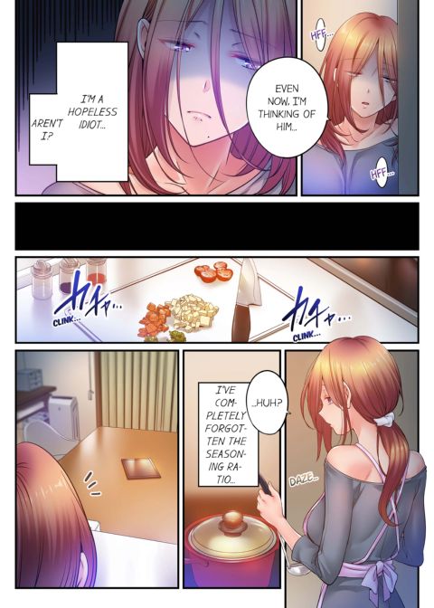 I Can't Resist His Massage! Cheating in Front of My Husband's Eyes Volume 12 Chapter 1 page 56