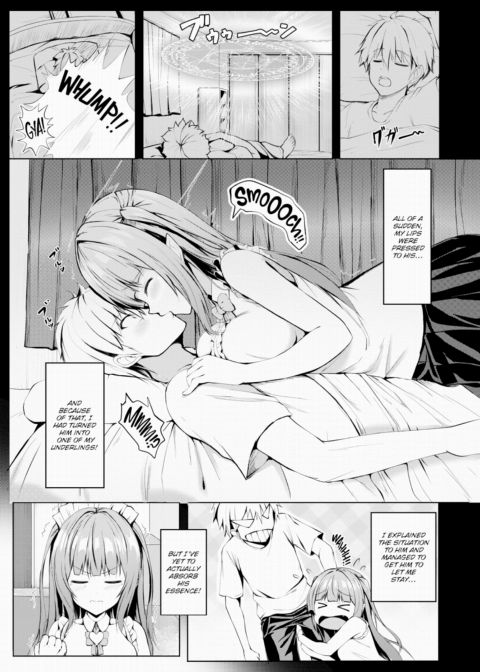 Rookie Succubus Lilin-chan Chapter 1 page 3