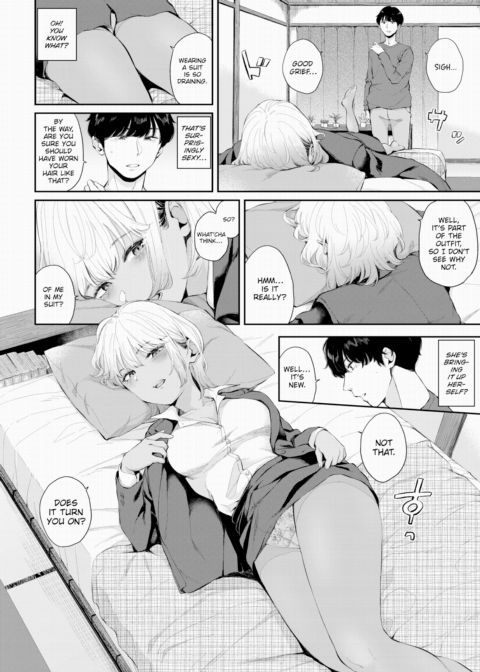 Passionate Amity ~After~ Chapter 1 page 2