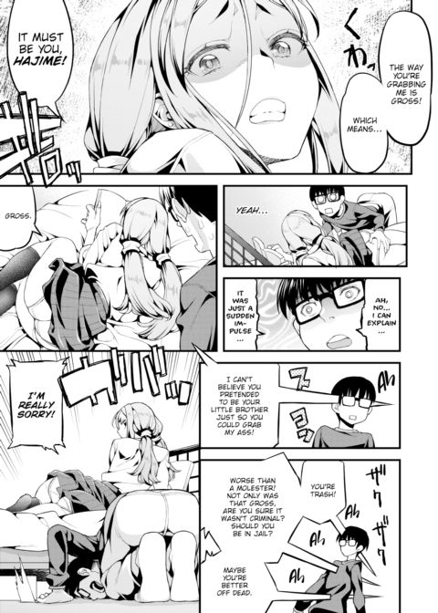 Boy's On the Bed Chapter 1 page 9