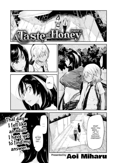 A Taste of Honey ~become an adult~ Chapter 2 Chapter 1 page 1