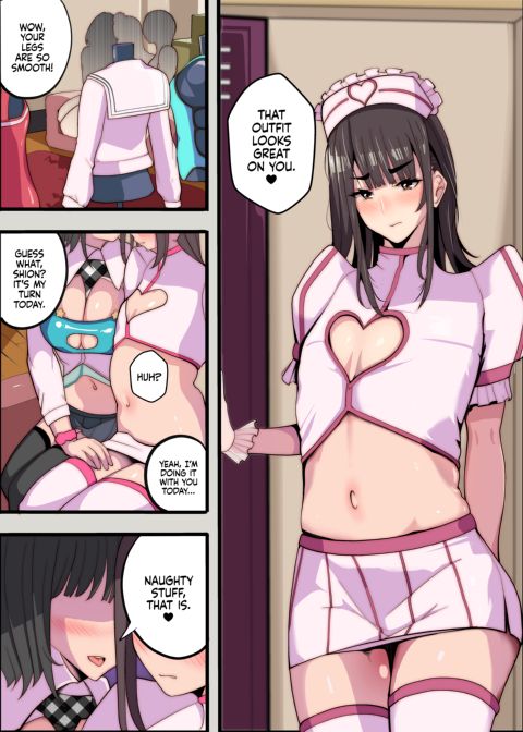 Pegged by My Cosplay Club Chapter 1 page 6
