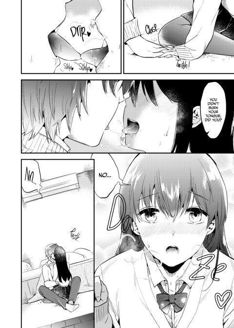 Post-Exam Treats X Post-Game Treats Chapter 1 page 9