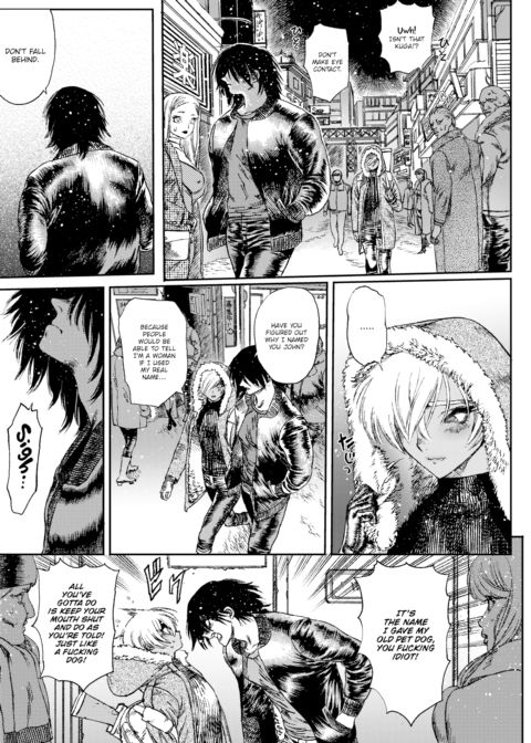 Extreme Sex Evil Doctrine Chapter 4 Chapter 1 page 7