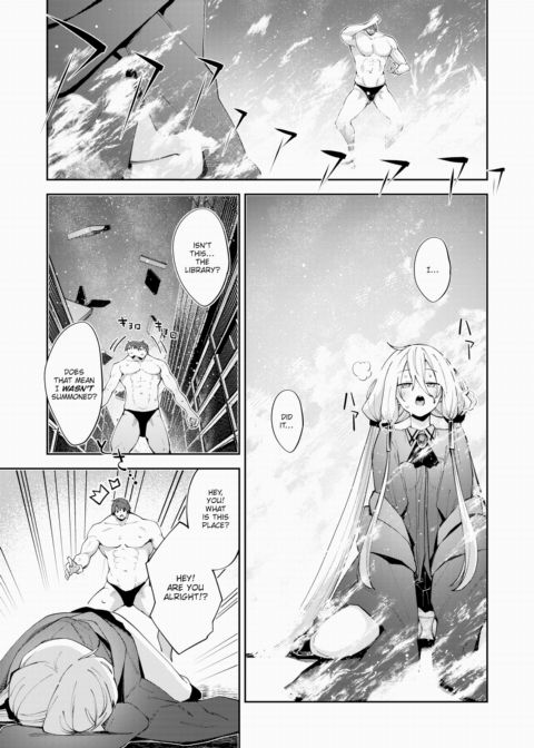 I Was Summoned to Another World, So I'm Going to Take Advantage of My Honed Body to Get Lucky ~Part 2~ Chapter 1 page 3