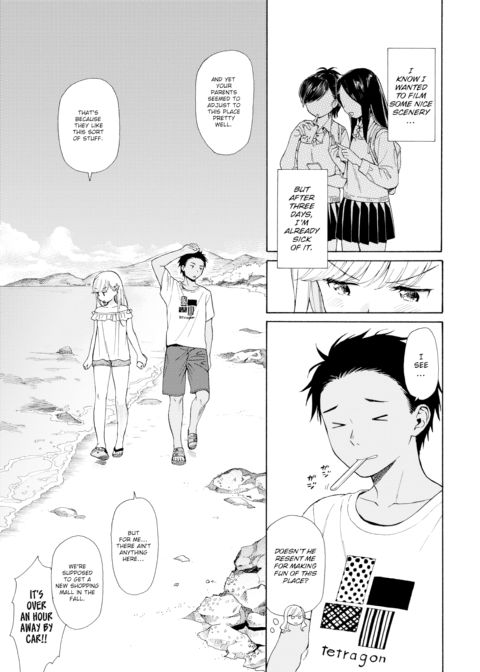 From the Waves Chapter 1 page 3