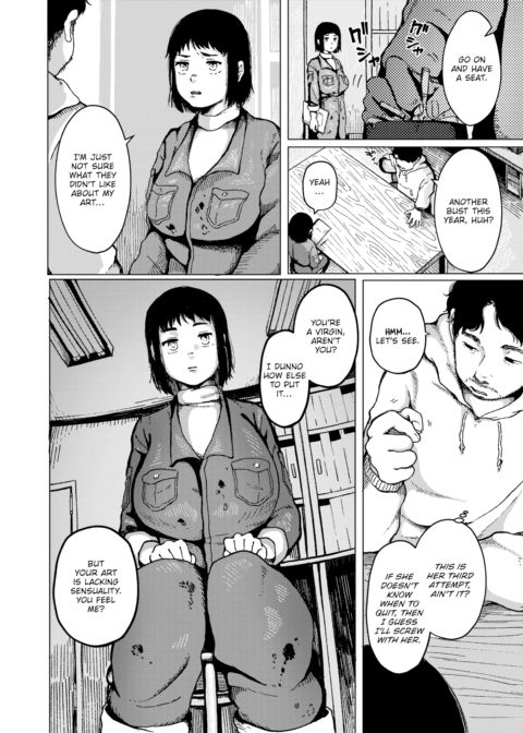 Spring Passes, Petals Fall Chapter 1 page 2