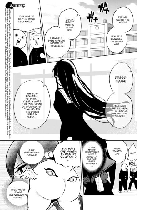 Ass Note Part 2 Chapter 1 page 1