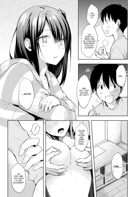 Our First... Chapter 1 page 7