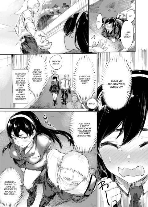 Love Pollen Season Chapter 1 page 3