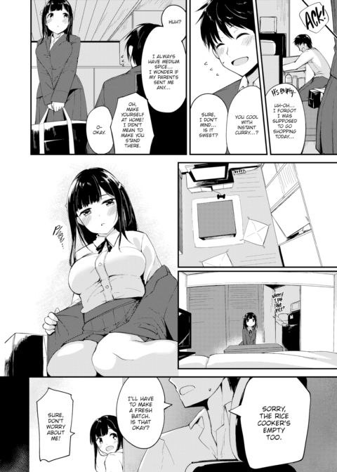 One of Your "Friends" Chapter 1 page 6