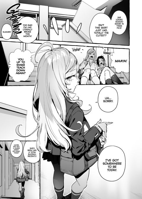 Straight Girl Meets Futa 2 Chapter 1 page 2