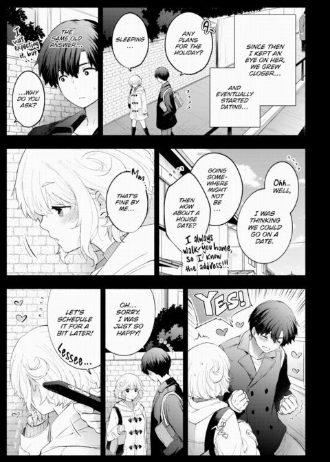 Little Lamb Girlfriend Chapter 1 page 3