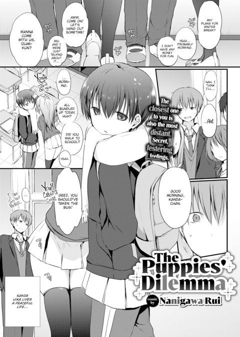 The Puppies' Dilemma Chapter 1 page 1