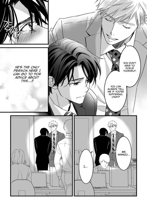 Heaven Cums to Those Who Wait - The One Where He Plays with Gentleman's Toy Chapter 1 page 10