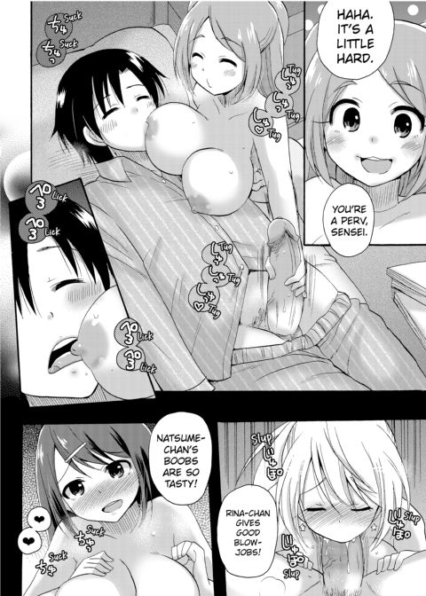 Dripping Wet Academy Harem -Accidentally Getting Lucky With Girls- Chapter 1 page 155