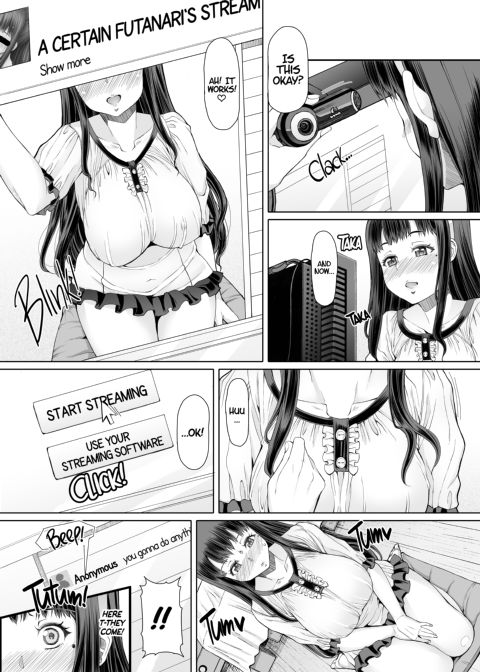 FutaOna - A Certain Futanari Girl's Masturbation Diary - Chapter 6 Chapter 1 page 4