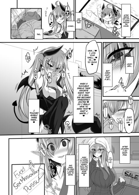 Life With a Succubus -Making Sweet Love to a Meaty Succubus- Chapter 1 page 11