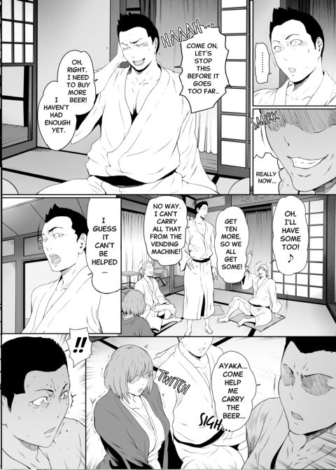 Hot Spring Circle Chapter 1 page 22