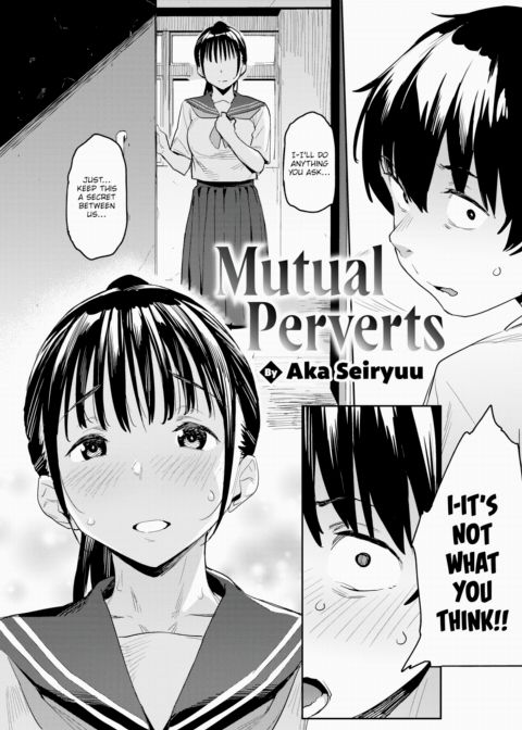 Mutual Perverts Chapter 1 page 2