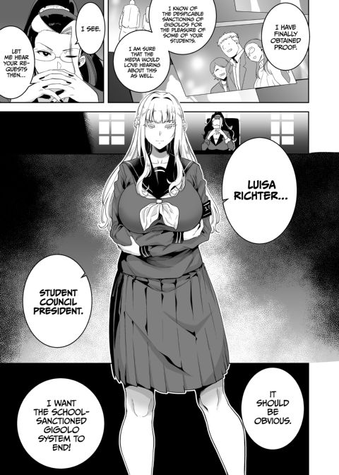 The Seika Girls and the School-Sanctioned Gigolo: The Compilation Chapter 1 page 99