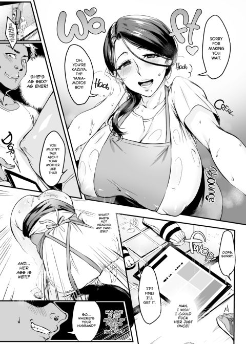 I Shouldn't Have Gone To The Doujinshi Convention Without Telling My Wife 1 Chapter 1 page 8