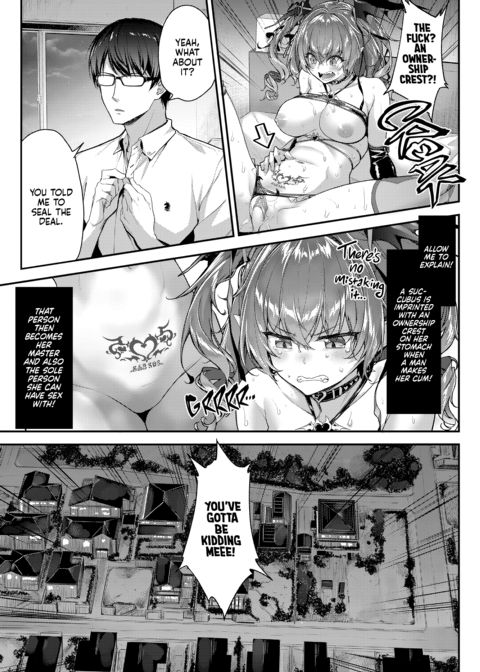 Succubus Blows Her First Day On the Job Chapter 1 page 6