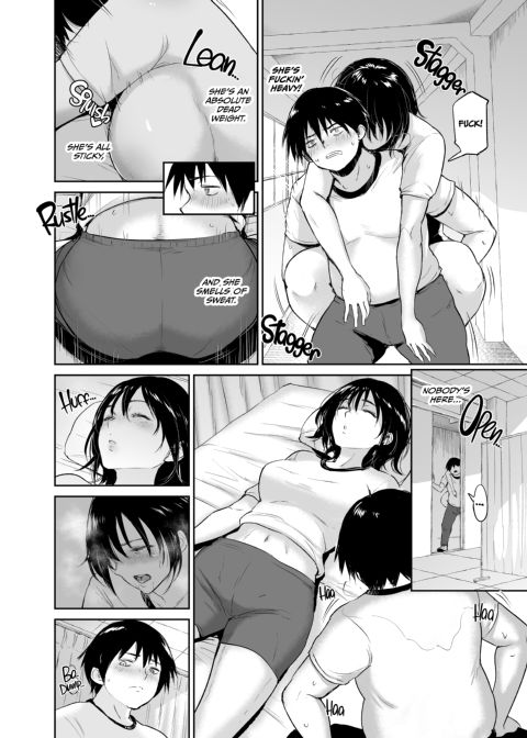 Asleep at the Training Camp Chapter 1 page 5