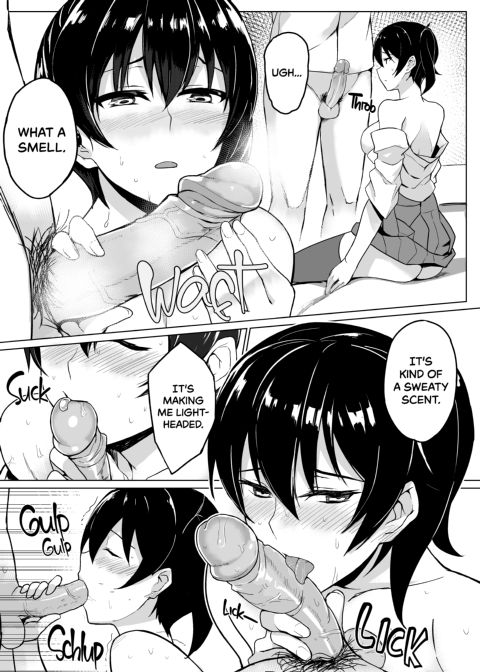 Secretary Ship Kaga's Summer Vacation Chapter 1 page 10