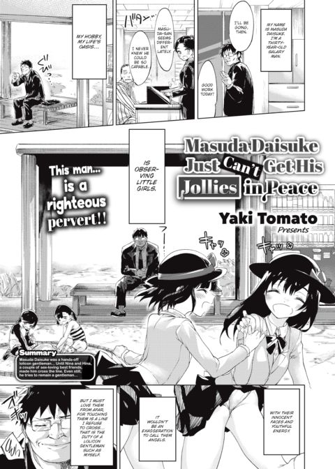 Masuda Daisuke Just Can't Get His Jollies in Peace Chapter 1 page 1