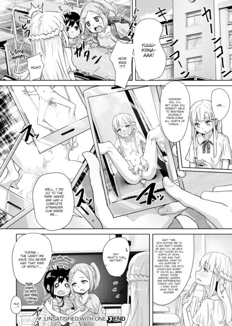 Unsatisfied With One Chapter 1 page 20