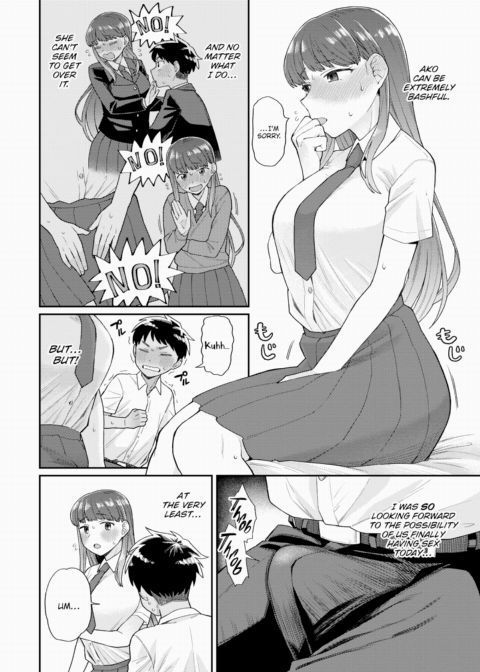 Don't You Dare Look! Chapter 1 page 4