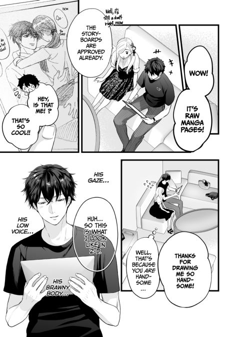Sleeping Beauty and the Coffee Prince 2: Sweetened Chapter 1 page 30