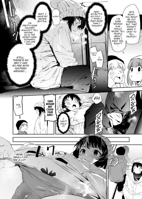 I Have To Pee So Bad, I Could Melt the Ski Slopes Chapter 1 page 6