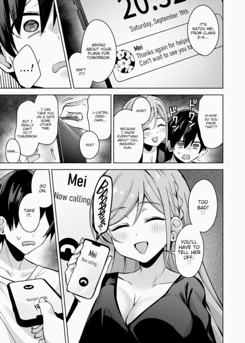 Ayaka-chan is Crazy Sweet Chapter 1 page 9