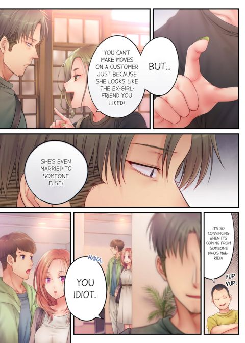 I Can't Resist His Massage! Cheating in Front of My Husband's Eyes Volume 5 Chapter 1 page 70