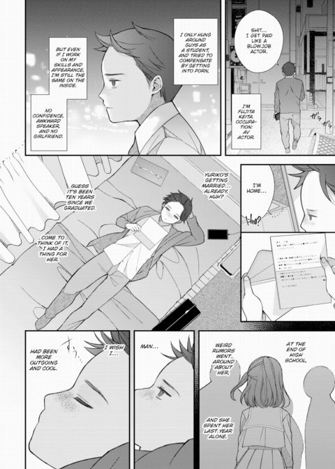 A Male Porn Stud Leapt Through Time to Become a Young Lady-Killer! Vol. 1 Chapter 1 page 3