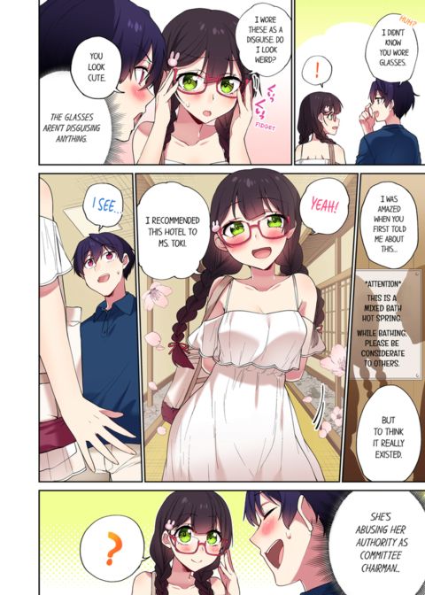 Committee Chairman, Didn't You Just Masturbate in the Bathroom? I Can See The Number of Times People Orgasm Vol.7 Chapter 1 page 52