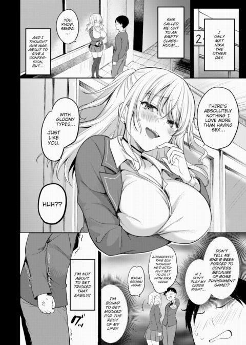 Senpai, Wanna Bang? Chapter 1 page 2