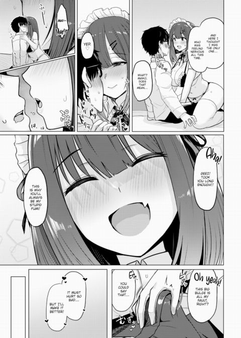 The Reason For Her Visit Chapter 1 page 7