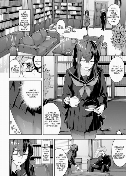 From a Secluded Room Chapter 1 page 4