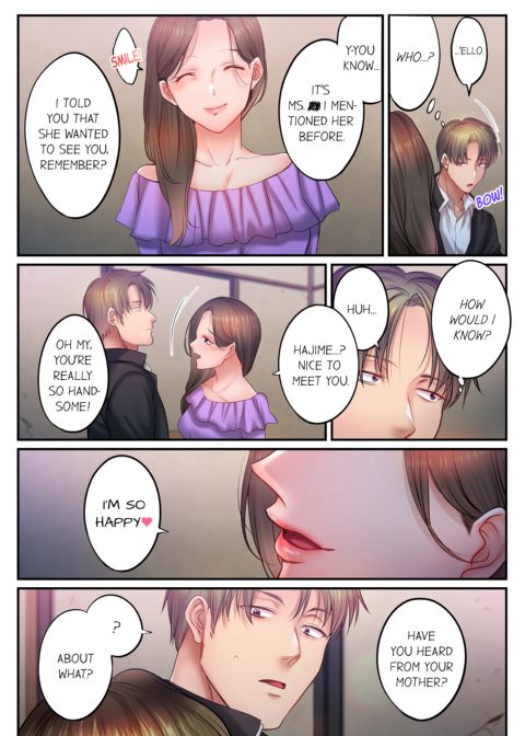 I Can't Resist His Massage! Cheating in Front of My Husband's Eyes Volume 15 Chapter 1 page 63