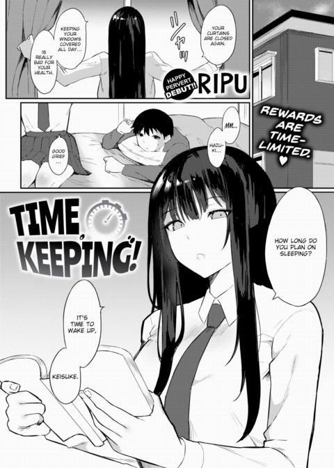 Time Keeping! Chapter 1 page 1