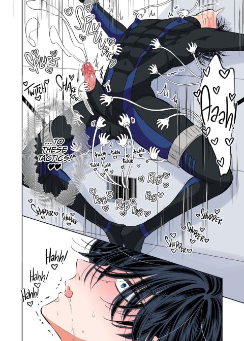 Tickling a Prideful Spy to Continuous Climax Chapter 1 page 13