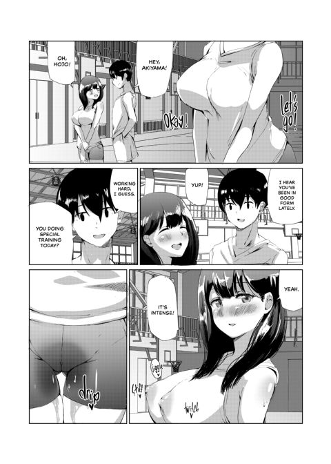 Blossoming Volleyball Chapter 1 page 21